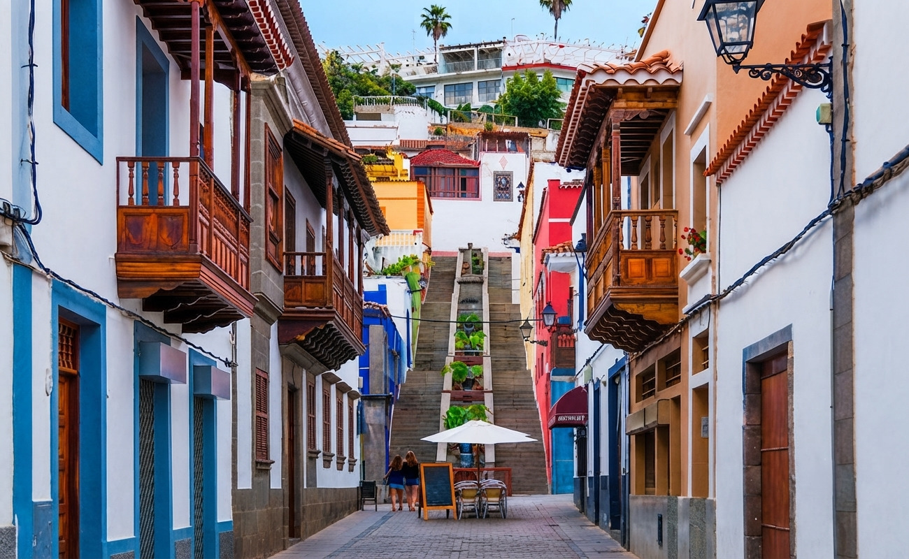 Excursion a los mercados de Teror y San mateo